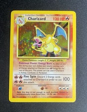Charizard 4/102 Base Set Holo 1999 Pokemon picture