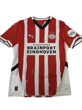 Puma PSV EINDHOVEN Outlaws Home Jersey Red White 775054 01 Men's LARGE L picture