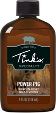 Pig Sow-in-Heat Boar Attractant / Hog Lure in Easy to Use Squirt Top 4oz Bottle picture