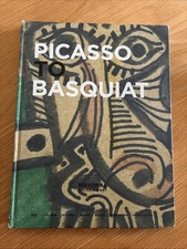 Rare Hard Cover Exihibition  Book: Picasso To Basquiat picture