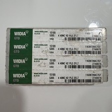 WIDIA GTD K-2131 15189 5305 4 40NC H2 PLG 2FLT (Lot of 4) picture