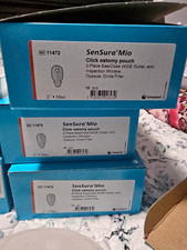 30 TOTAL Coloplast SenSura Mio 16951 Deep Convex And 11472 Click Pouch picture