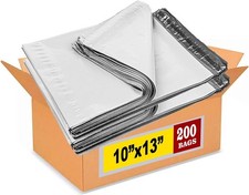 Poly Mailers 6x9,7.5x10.5,9x12,10x13, Shipping Bags 25-200Pcs.Self Seal,2.5mil picture