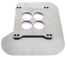 JEGS Carburetor Heat Shield 4-Hole Style picture