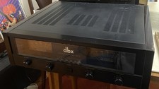 Vintage DBX Power Amplifier BX-3  One  Owner super Clean 😍 Audiophile picture