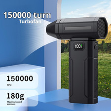 X8 Brushless Turbo Blower 150,000 RPM Electric Air Vacuum & Dust Cleaner for Car picture
