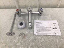 CHICAGO FAUCET 897-RCF Service Sink Faucet, Rough Chrome picture