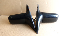 TESTED OEM 1992-1995 Mercedes W140 RIGHT & LEFT POWER FOLD MIRRORS BLACK S500 picture