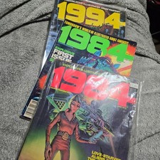 1984 1994 Warren Publishing Magazine  1 June 1978, 6 June 79, 15 Oct Fantasy picture