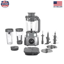 Ninja Foodi Power Blender & Processor System, 7 Functions, Silver, SS401 | 72-oz picture