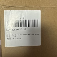 Su 512 Handheld Ice Cream Machine White US STANDARD  SUSTEAS  picture