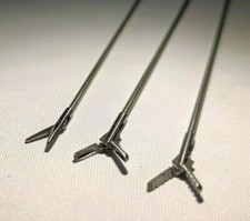 Hysteroscopy Urology Flexible Biopsy Alligator Scissor Forcep 5FR 40CM 3pc Set picture