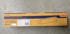 NEW OKI Genuine Original Yellow Laser Toner 45536513 for C931 C941 C942 picture