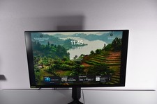 LG UltraGear 27GP83B-B 27” QHD Nano IPS Gaming Monitor G-SYNC - Monitor Only picture
