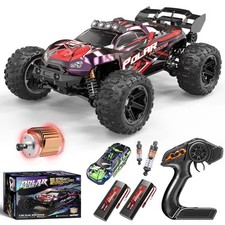 YESHIN 1:10 Large RC Car 45km/h High Speed Off-Road Truck, Waterproof Electri... picture