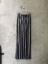 Rue 21 Metallic Striped Maxi Skirt picture