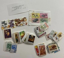 Huge Lot Romania Europe Collectible Postage Stamps picture