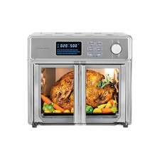 STAINLESS STEEL - KALORIK MAXX DIGITAL AIR FRYER OVEN FOR FRENCH DOOR, 26 picture