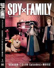 SPY x FAMILY SEASON 1-3 + Code: White Movie (English Dubbed) picture
