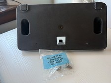 2021-26 Ford OEM Ford Bronco Front Bumper License Plate Holder M2DB-17N397-ACW picture