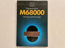 Vintage 1983 Programming the M68000 Motorola Assembly 1st Ed - Great Condition picture