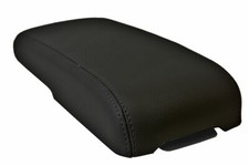 Fits 1995-2005 Chevrolet Colorado PVC Leather Console Lid Armrest Cover Black picture