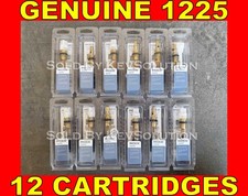 NEW 12 GENUINE MOEN 1225 1225B Single Handle OEM Cartridge 12801 MADE IN USA picture