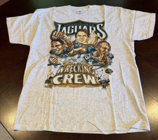 VTG 1995 NFL Jacksonville Jaguars Caricature Single Stitch XL T-Shirt New picture