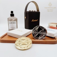 Dior Beauty Cannage Compact Mirror VIP Event Gift Choose Gold or Silver New picture