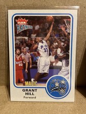 2002-03 Fleer Platinum #29 Grant Hill picture