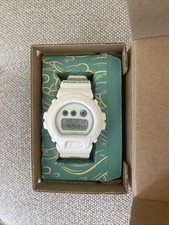 G-SHOCK CASIO x BUFF MONSTER DW-6900-7BUFF Watch Limited White w/box Brand new picture
