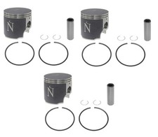 Yamaha GP 1200 Namura Piston Kits 84.50mm +.50mm Over 1997 1998 1999 - Set of 3 picture