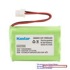 Kastar 3.6V 1000mAh Ni-MH Battery Replacement for 3SN-AAA60H-S-X1 3SNAAA60HSX1 picture