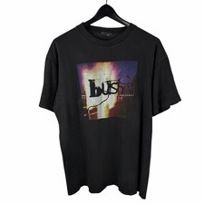 Vintage 2000s Bush Razorblade Suitcase Rock Band Album Promo Shirt Size XL picture