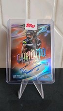 2025 Topps Chrome NFL Jaxon Smith-Njigba Chromographs Auto 11/25 (Ebay 1/1) picture