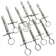 10 Premium Dental Anesthetic Syringe Self-Aspirating 1.8CC-Dental Instruments-A+ picture