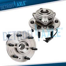 4WD Front Wheel Bearing Hubs for 2007-2013 Chevy Silverado GMC Sierra 1500 Tahoe picture