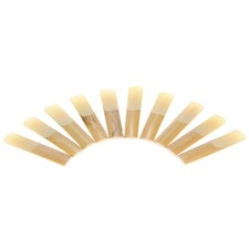 Ammoon 10-pack Pieces Strength 2.5 Bamboo Reeds For Eb Alto Saxophone Sax X5Q7 picture