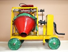 1920'S-30'S Buddy L Concrete Cement Mixer Near Mint Pressed Steel. All Original picture