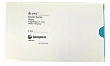 *2 Boxes* (40 Total) Coloplast 120700 Brava Elastic Barrier Strips picture