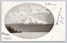 Mt Hood Oregon Mountain Oregon News Co Portland Antique Postcard picture
