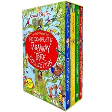 The Magic Faraway Tree Complete Collection 4 Books Box Set - Ages 7+ - Paperback picture