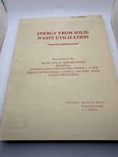VTG 1975 Energy From Solid Waste Utilization Conference Proceedings picture