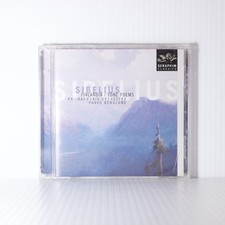 Sibelius: Finlandia Tone Poems - Audio CD By Jean Sibelius -CRACKED CASE picture