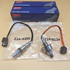 For Civic 2007-2011 1.8L 234-9124 234-4350 2X Up+Downstream Oxygen Sensor picture