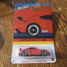 2024 Hot Wheels Porsche 718 Cayman GT4 5/6 Walmart Exclusive picture