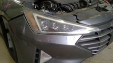 Used Right Headlight Assembly fits: 2019 Hyundai Elantra Sedan 2.0L US built LED picture