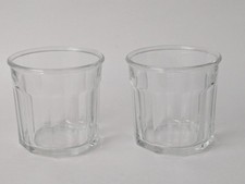 Luminarc Working Glass Collection 500ml Clear 10-panel France ~ SET OF 2 picture