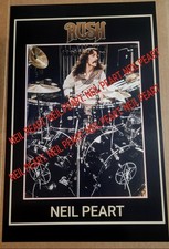 Rush Neil Peart Poster Drummer  picture