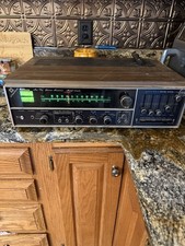 Vintage JVC Am/fm Stereo receiver Model 5550 Powers On Read  picture